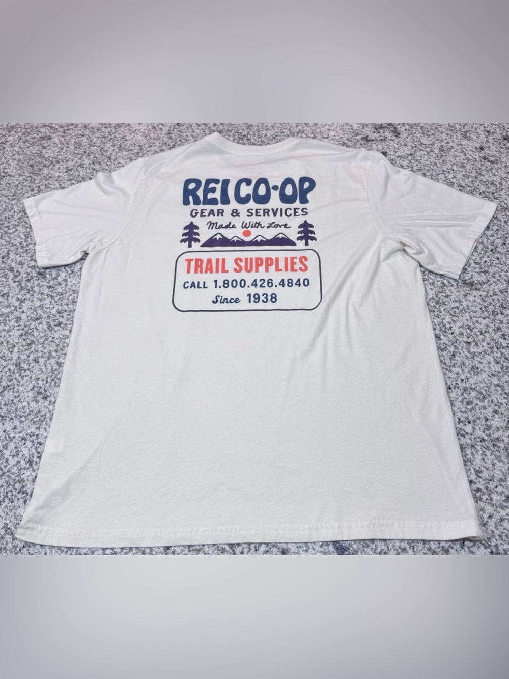 REI Co-Op Shirt, Size Large, Beige